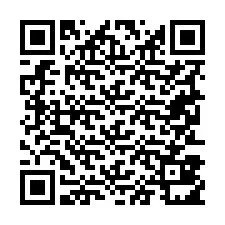 QR Code pour le numéro de téléphone +19253811177