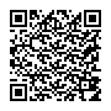 Código QR para número de teléfono +19253814251