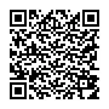 Codice QR per il numero di telefono +19253814624