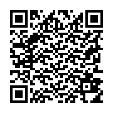 Kode QR untuk nomor Telepon +19253814745