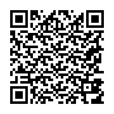 Codice QR per il numero di telefono +19253816075