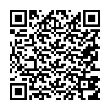 QR-kood telefoninumbri jaoks +19253816077