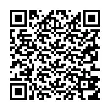 Kod QR dla numeru telefonu +19253816202