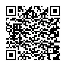 Codice QR per il numero di telefono +19253816313