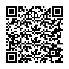 Código QR para número de telefone +19253816314