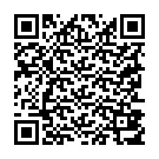 Código QR para número de teléfono +19253817268