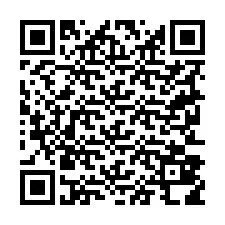 Código QR para número de telefone +19253818324