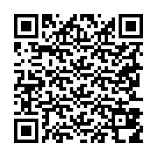 QR Code สำหรับหมายเลขโทรศัพท์ +19253818426