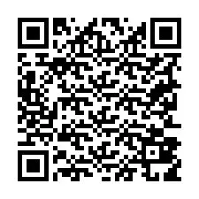 QR kód a telefonszámhoz +19253819329