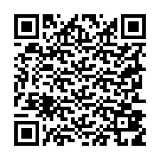 Código QR para número de teléfono +19253819354