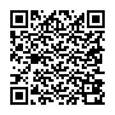 Código QR para número de teléfono +19253820286