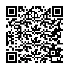 QR-code voor telefoonnummer +19253820537