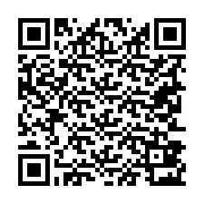 Código QR para número de telefone +19253823237