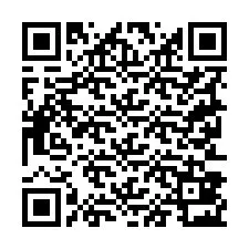 Kode QR untuk nomor Telepon +19253823238