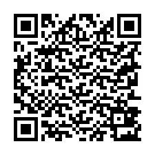 QR Code สำหรับหมายเลขโทรศัพท์ +19253823644