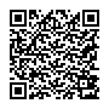 Kod QR dla numeru telefonu +19253823665