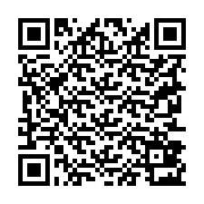 Código QR para número de teléfono +19253823680