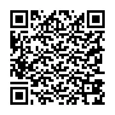 QR-code voor telefoonnummer +19253824090