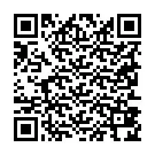 QR-koodi puhelinnumerolle +19253824246