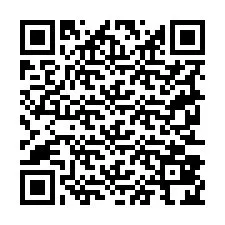 QR Code pour le numéro de téléphone +19253824390