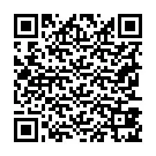 QR-koodi puhelinnumerolle +19253825095