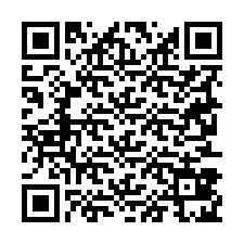 Código QR para número de telefone +19253825482