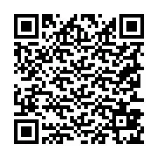 QR-kood telefoninumbri jaoks +19253825519