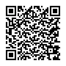 QR kód a telefonszámhoz +19253826459