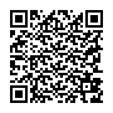 Kod QR dla numeru telefonu +19253826520