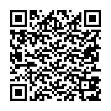 Codice QR per il numero di telefono +19253827047