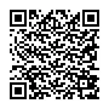 QR-koodi puhelinnumerolle +19253827682