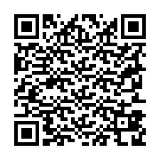 Codice QR per il numero di telefono +19253828000