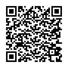 Código QR para número de telefone +19253828306