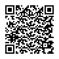 QR-koodi puhelinnumerolle +19253834136