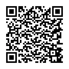 QR Code for Phone number +19253841200
