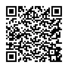 Código QR para número de teléfono +19253841201