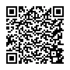 QR-kood telefoninumbri jaoks +19253842751