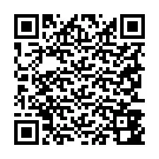 Código QR para número de teléfono +19253842932