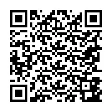 QR-Code für Telefonnummer +19253843067