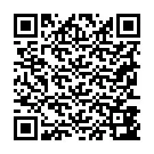 QR-Code für Telefonnummer +19253843165