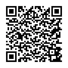 QR Code pour le numéro de téléphone +19253843241