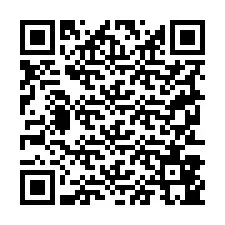 Código QR para número de telefone +19253845570