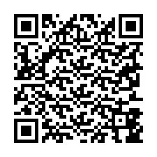 QR-Code für Telefonnummer +19253846002