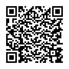 Código QR para número de telefone +19253846038