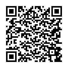 QR Code สำหรับหมายเลขโทรศัพท์ +19253846695