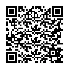 QR-code voor telefoonnummer +19253847464