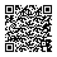 QR Code pour le numéro de téléphone +19253848863