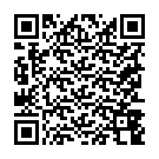 Código QR para número de telefone +19253848979