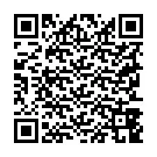 QR-kood telefoninumbri jaoks +19253849824