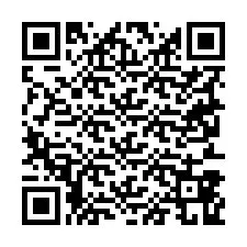 QR-kood telefoninumbri jaoks +19253869006